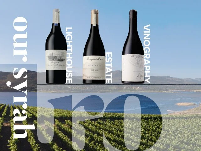 Trio of Syrah