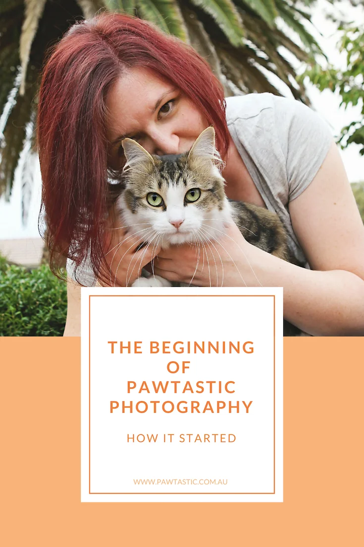 In this weeks post I'm taking you all the way back to the beginning of Pawtastic Photography and sharing the story of how my business started and how I started photographing pets.