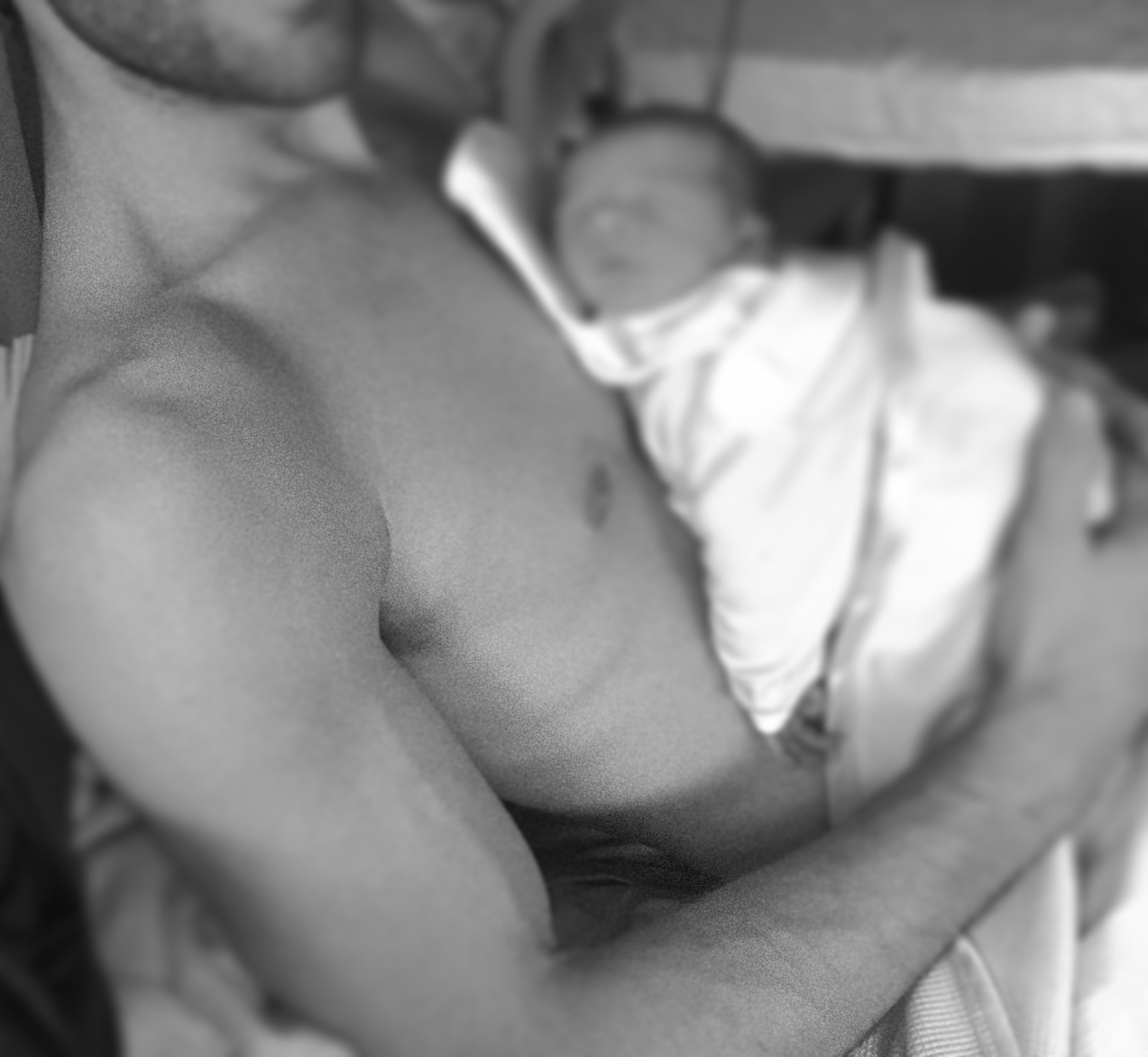Letting daddy be dad - and not making him a version of mommy