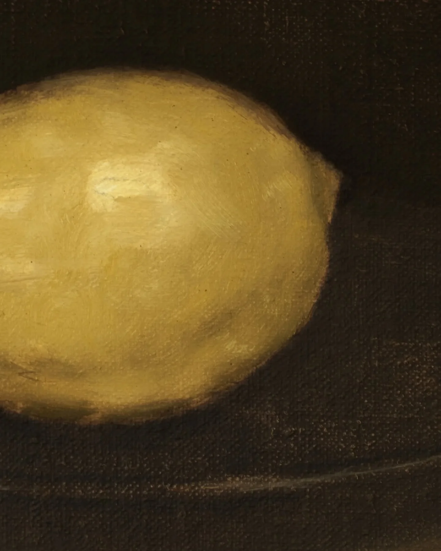 Lemon on Plate (2025)

8 &times; 10 x .5 in
Oil on linen

On view at Prairie in Buffalo, New York, until August 29th.

Available on the-prairie.com. 
To inquire, please contact hello@the-prairie.com.