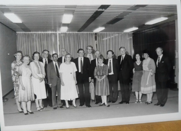 Members of the Committee of Inquiry into Human Fertilisation and Embryology chaired by Mary Warnock