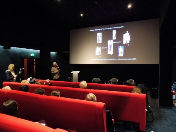 Jean-Louis Fischer talking about “the art of making beautiful babies” acrossEuropean history.