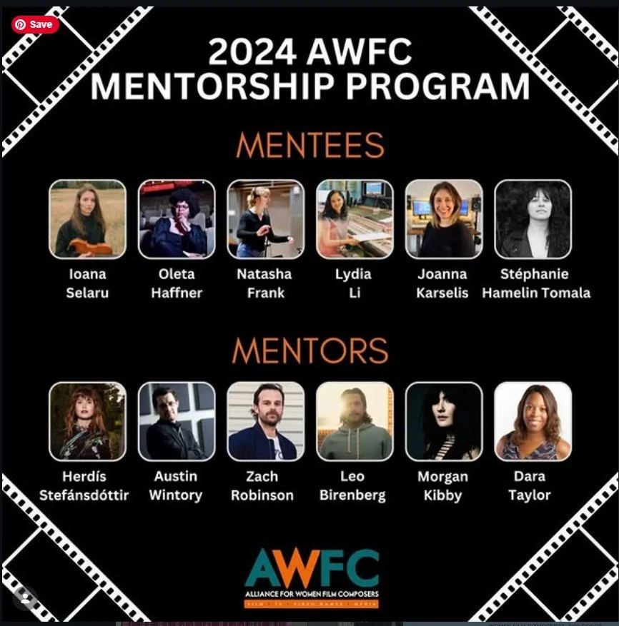 AWFC Mentorship 2024