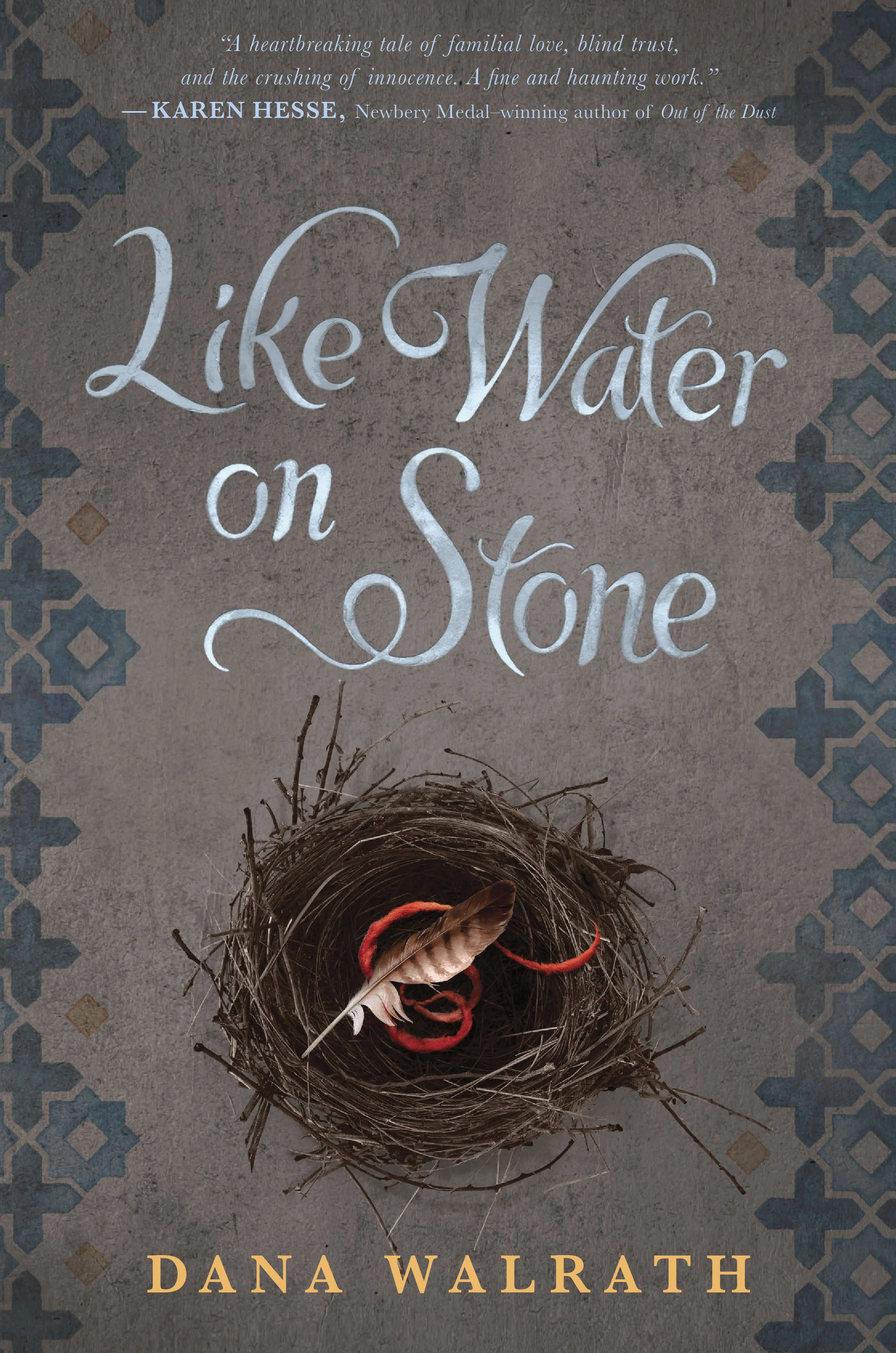 Book Launch: Like Water on Stone