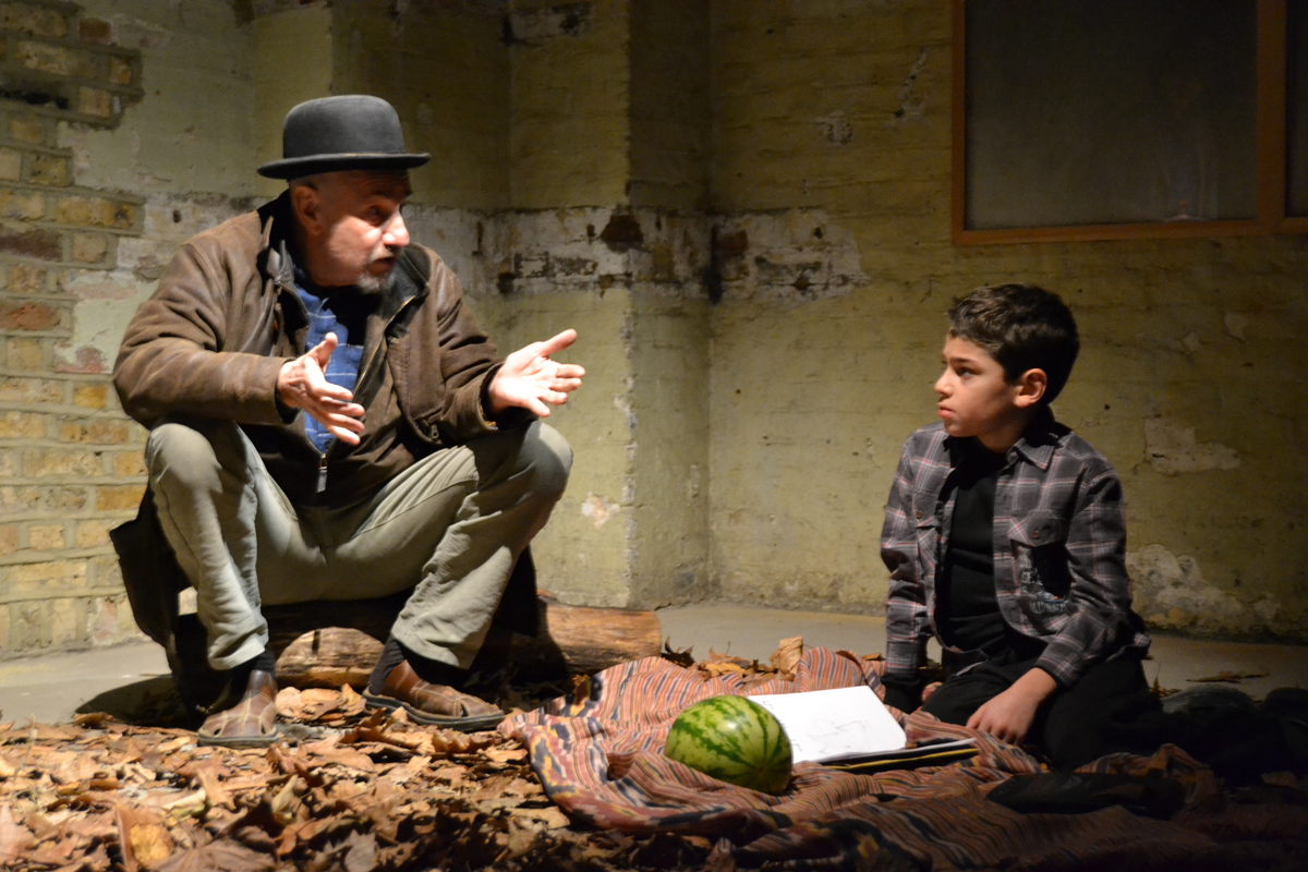 Scene from "Walnuts" (devised and directed by Seta White). © Alexei Emam