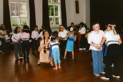 Anahid Workshop: Traditional Armenian folktale enacted through dance, music and storytelling. 2001.