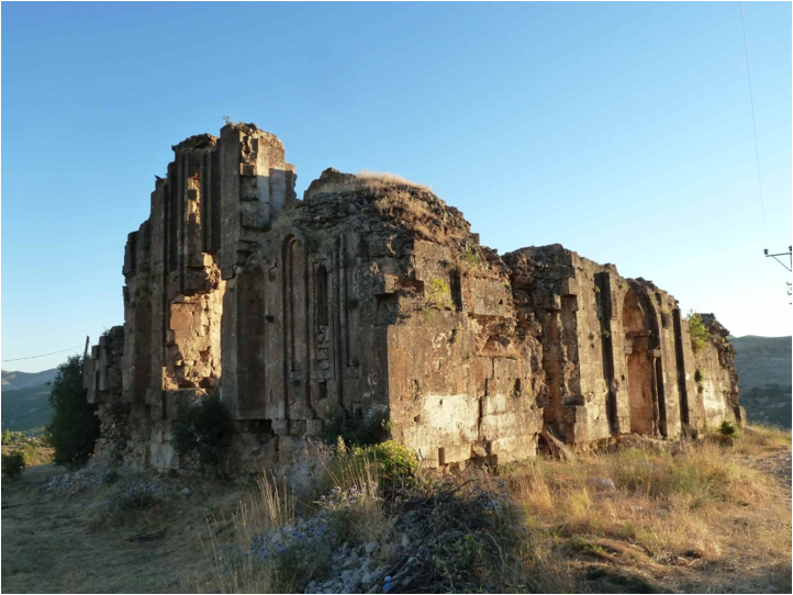 RESTORING ARMENIAN RUINS, MEMORIES AND COMMUNITIES IN PRESENT-DAY EASTERN TURKEY   Illustrated talk by Dr Laurent Dissard