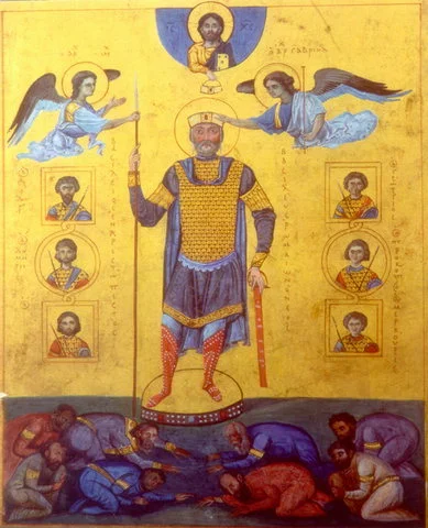 Illustrated talk  ARMENIAN BYZANTIUM Identity and Influence of the Armenians in the Byzantine Empire c. 950 – 1084  By Toby Bromige