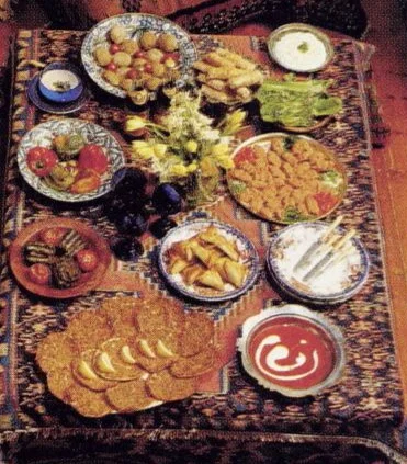 TASTES OF ARMENIA (AND ITS NEIGHBOURS)