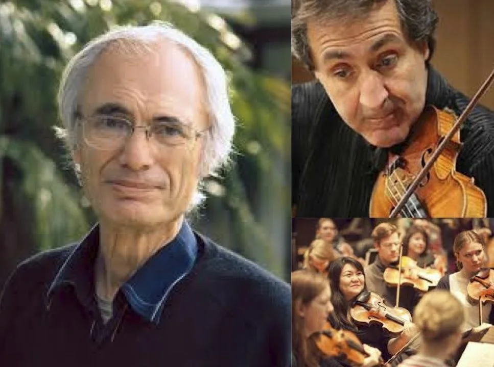 UK PREMIERE OF TIGRAN MANSURIAN’S VIOLIN CONCERTO NO 2 In the Presence of the Composer (Soloist: Levon Chilingirian)
