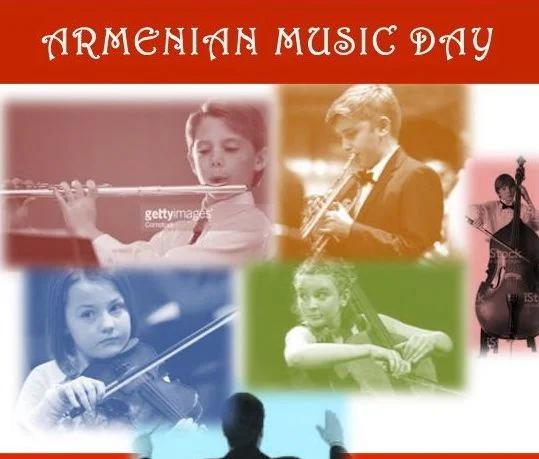 ARMENIAN MUSIC DAY: CALLING ALL YOUNG MUSICIANS!