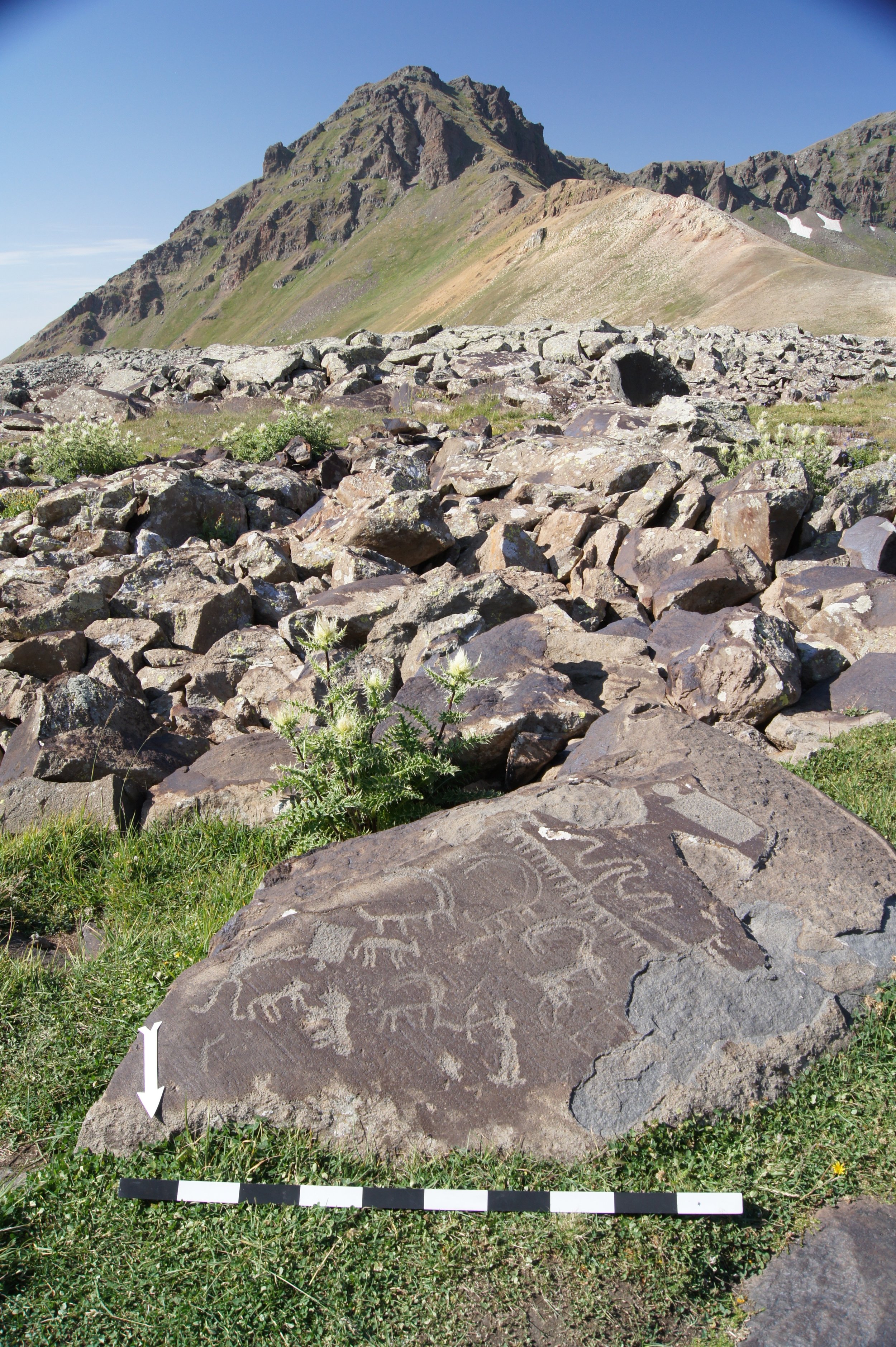 IN PURSUIT OF THE ELUSIVE GOAT: Prehistoric Rock Art in the Syunik Mountains of Southern Armenia  By Tina Walkling