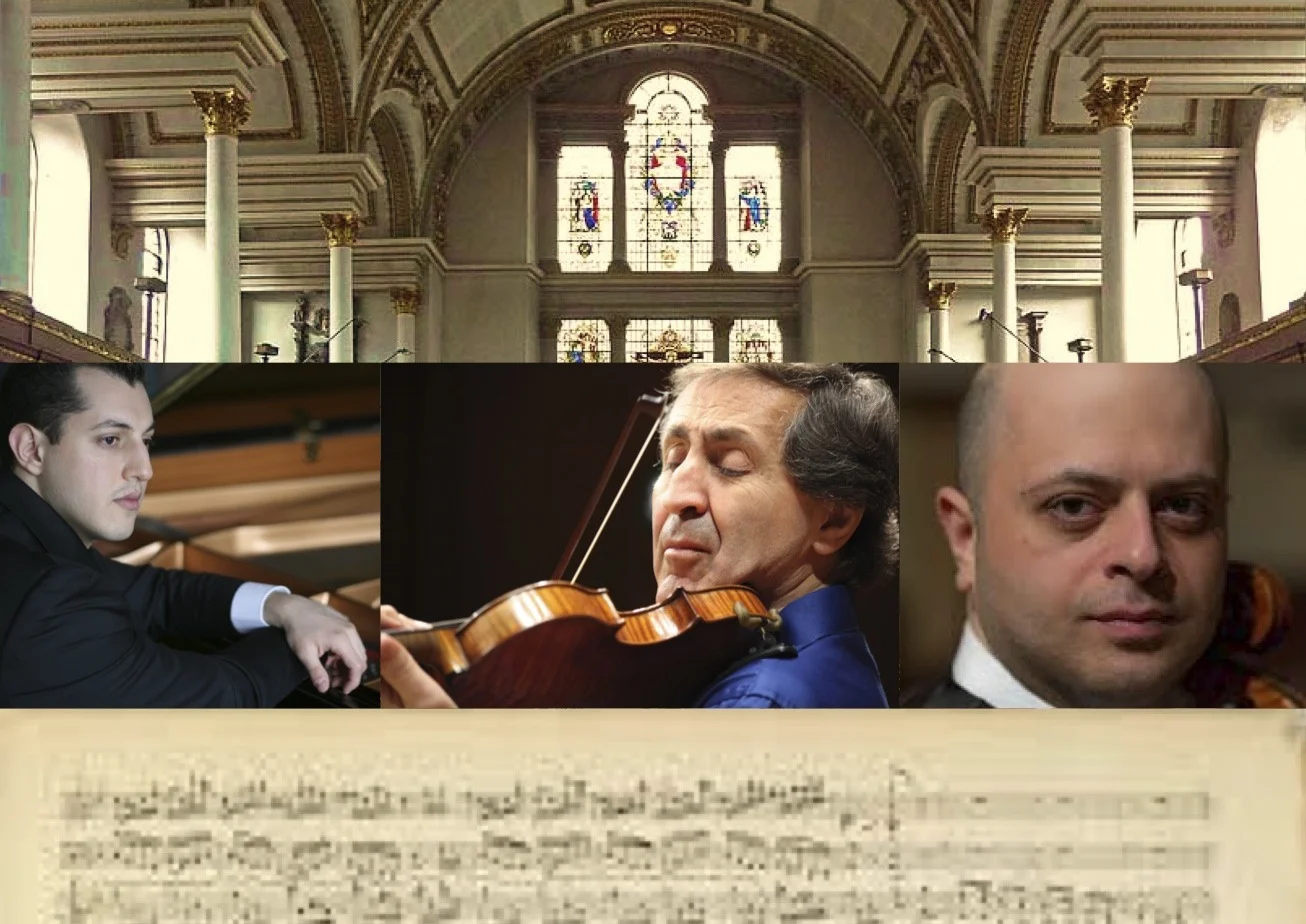 CHILINGIRIAN-CHAUSHIAN-HAKOBYAN Concert  In Honour of the Sixteenth Anniversary of the Armenian Institute