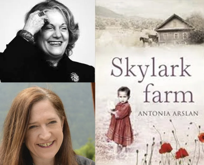 TRUTHS AND BETRAYALS: THE ARMENIAN GENOCIDE AND WHY IT MATTERS With Antonia Arslan and Siobhan Nash-Marshall