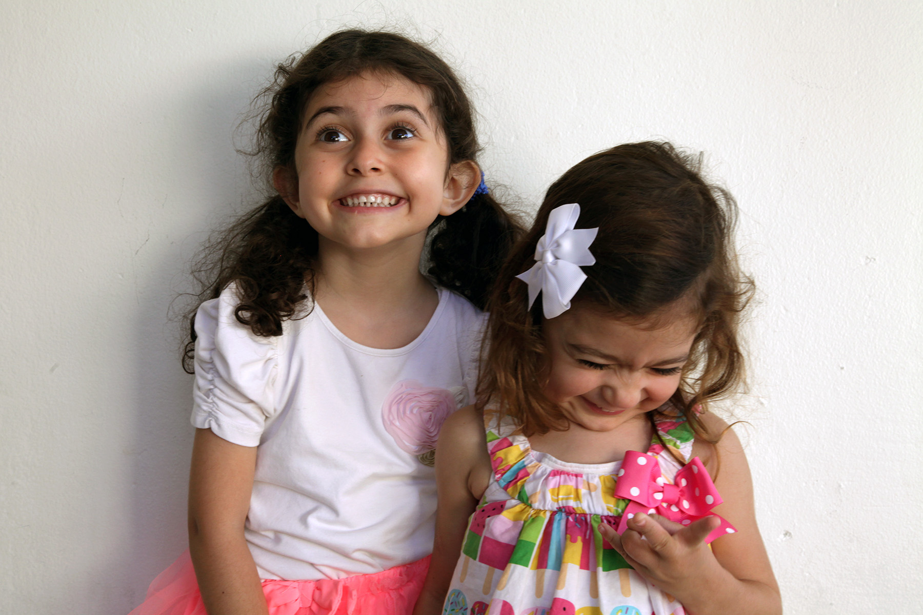 Zoey and Sanahin - Photo Credit: Gilda Davidian