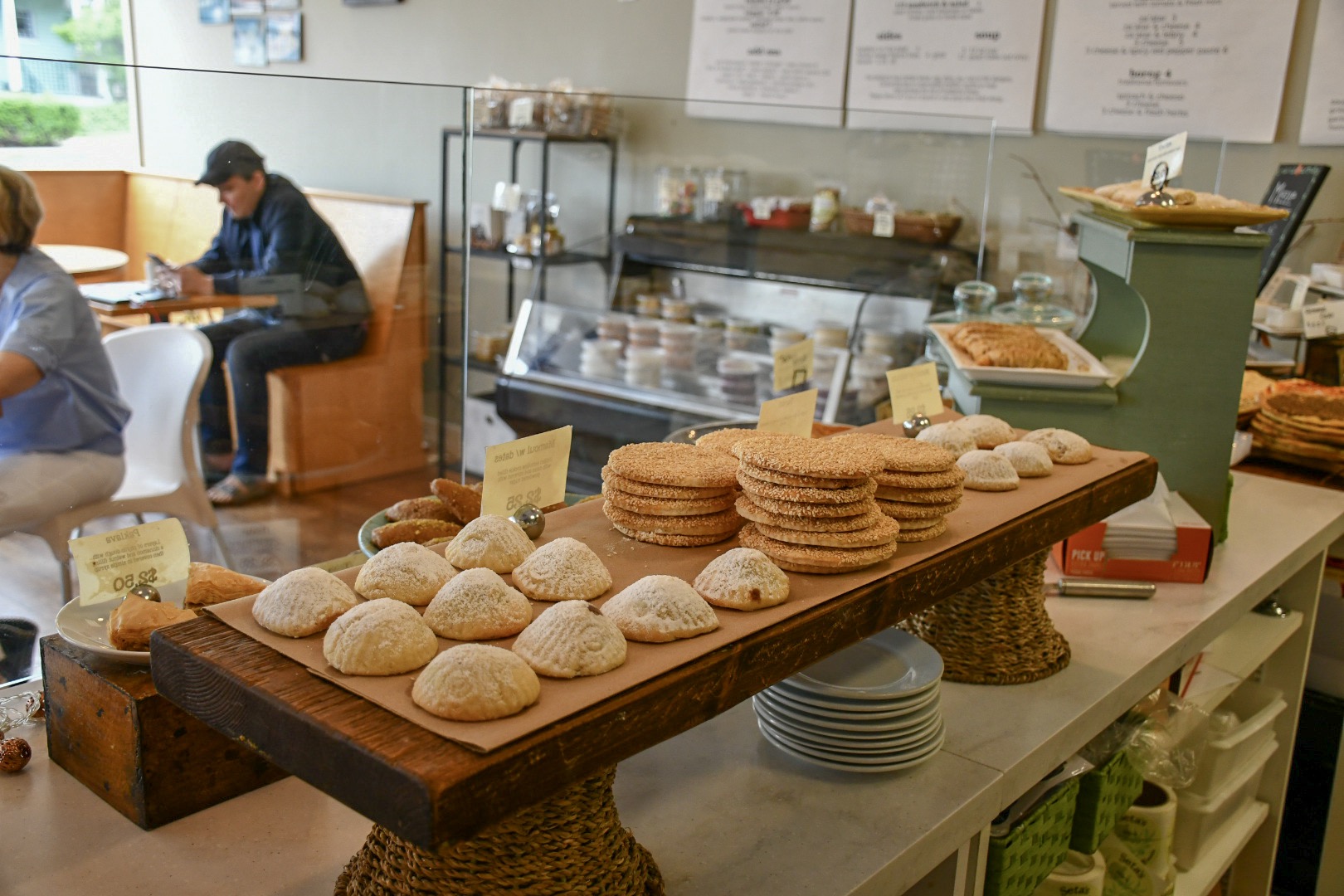 Seta's Cafe, Belmont.