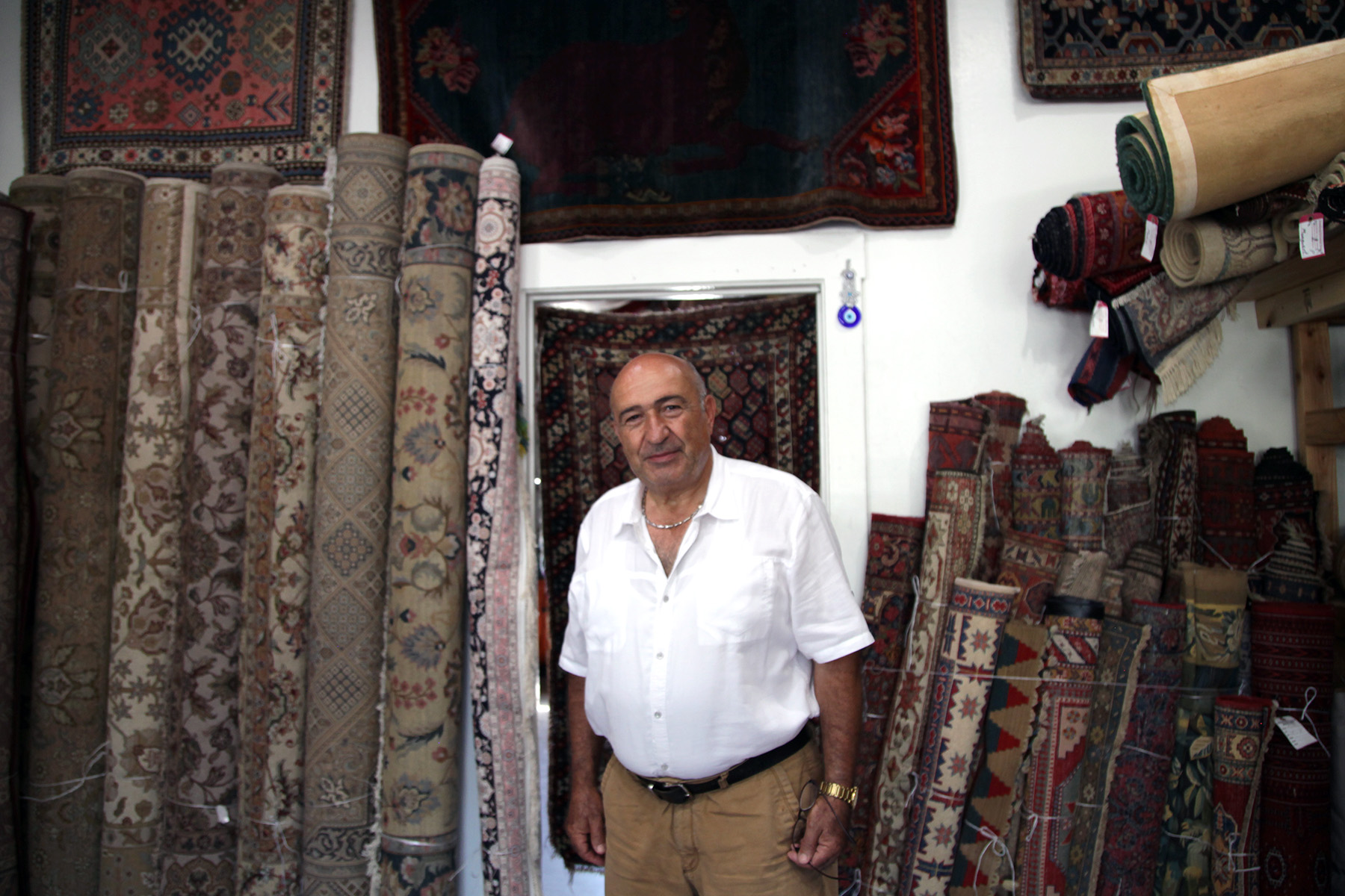 Andy, Owner of Pasadena Oriental Rug Company