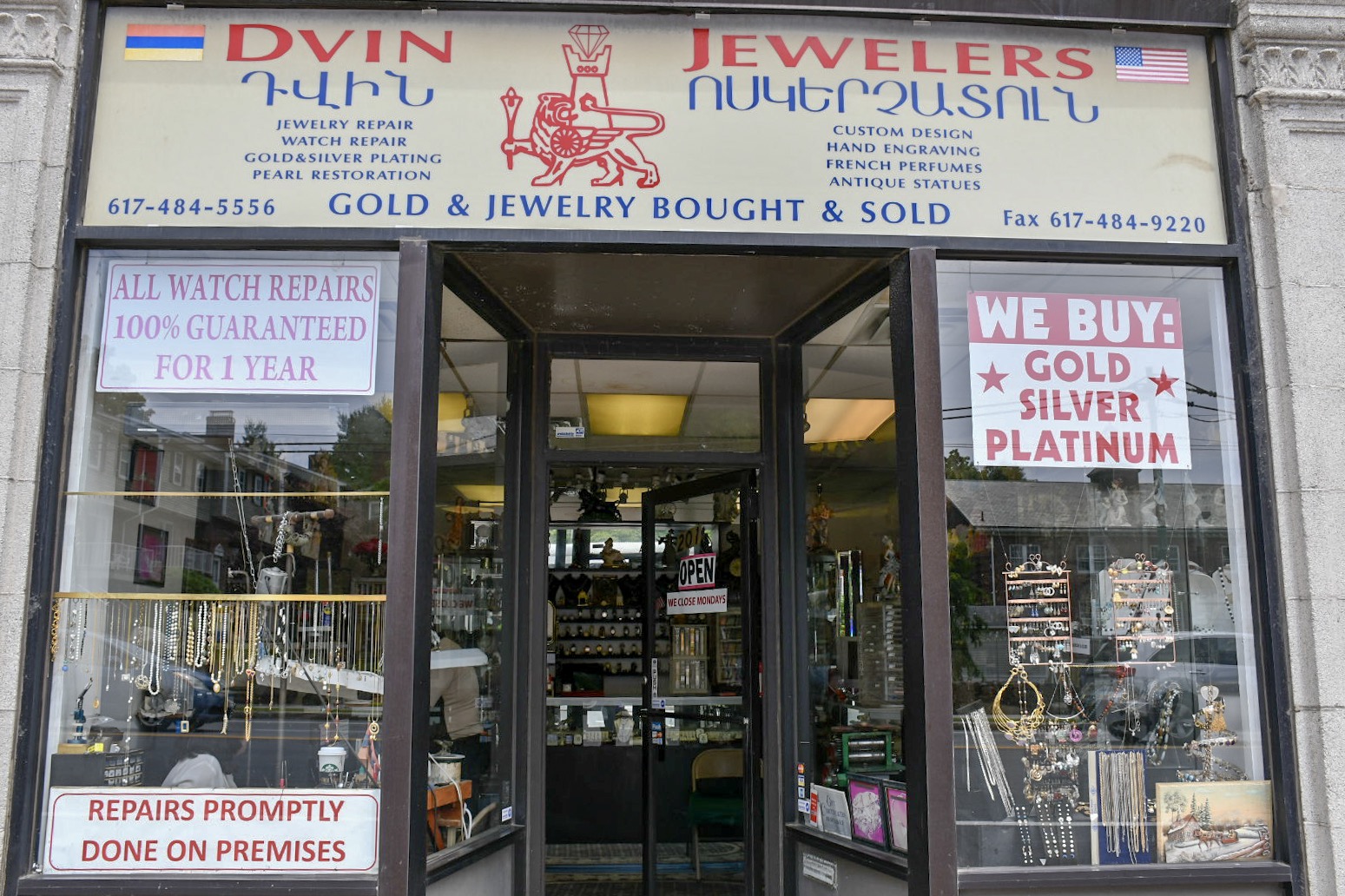 Dvin Jewelers in Watertown.