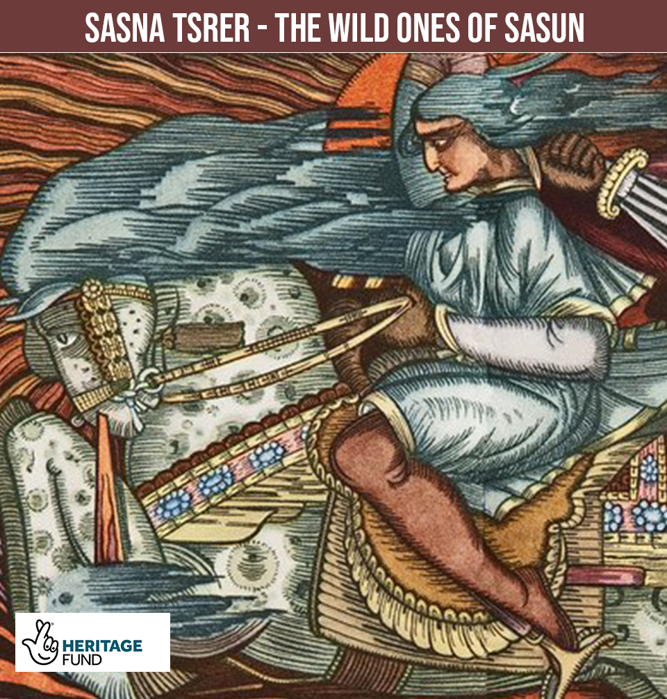 Sasna Tsrer - The Wild Ones of Sasun
