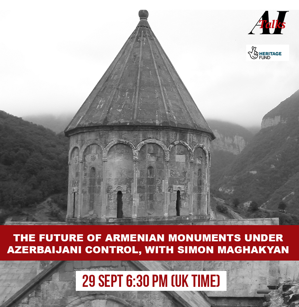 The Future Of Armenian Monuments Under Azerbaijani Control