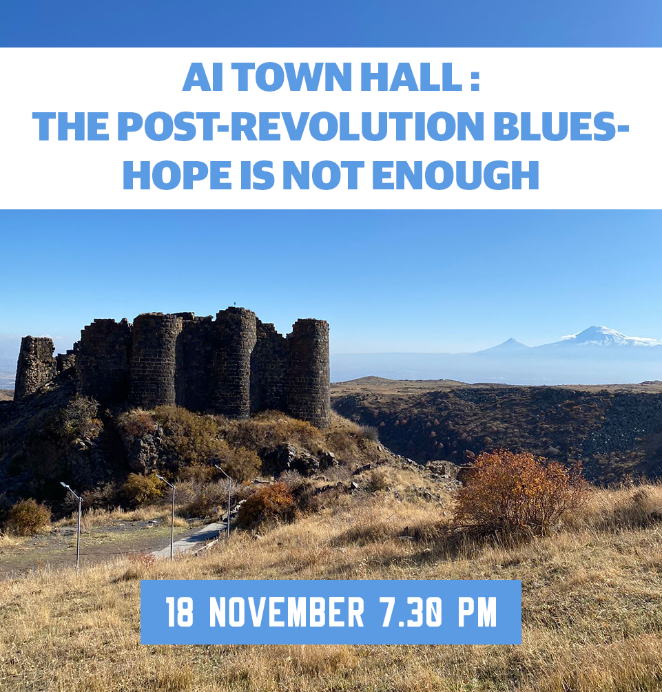 AI Town Hall: Post-Revolution Blues: can we still hope?