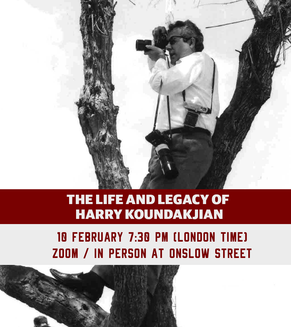 The Life & Legacy of Harry Koundakjian