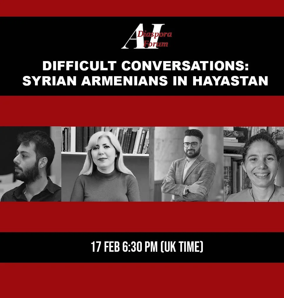 Difficult Conversations: Syrian Armenians in Hayastan