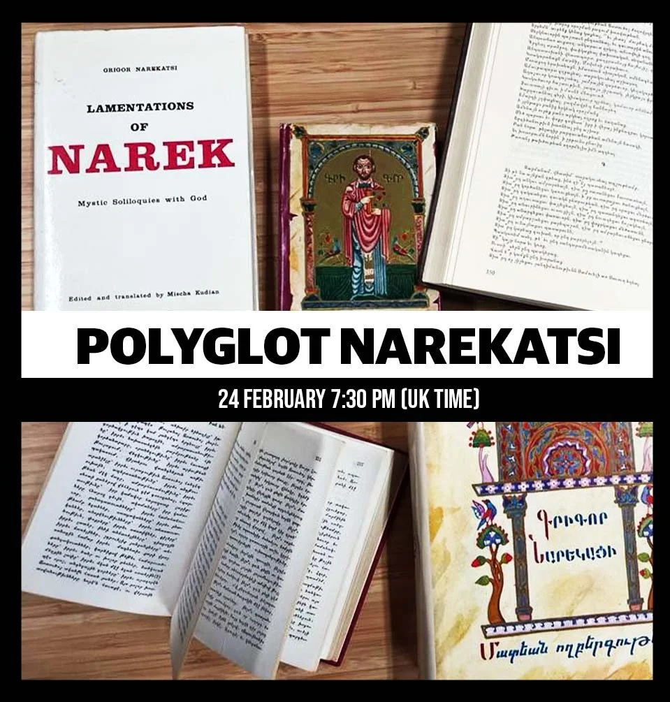 Polyglot Narekatsi