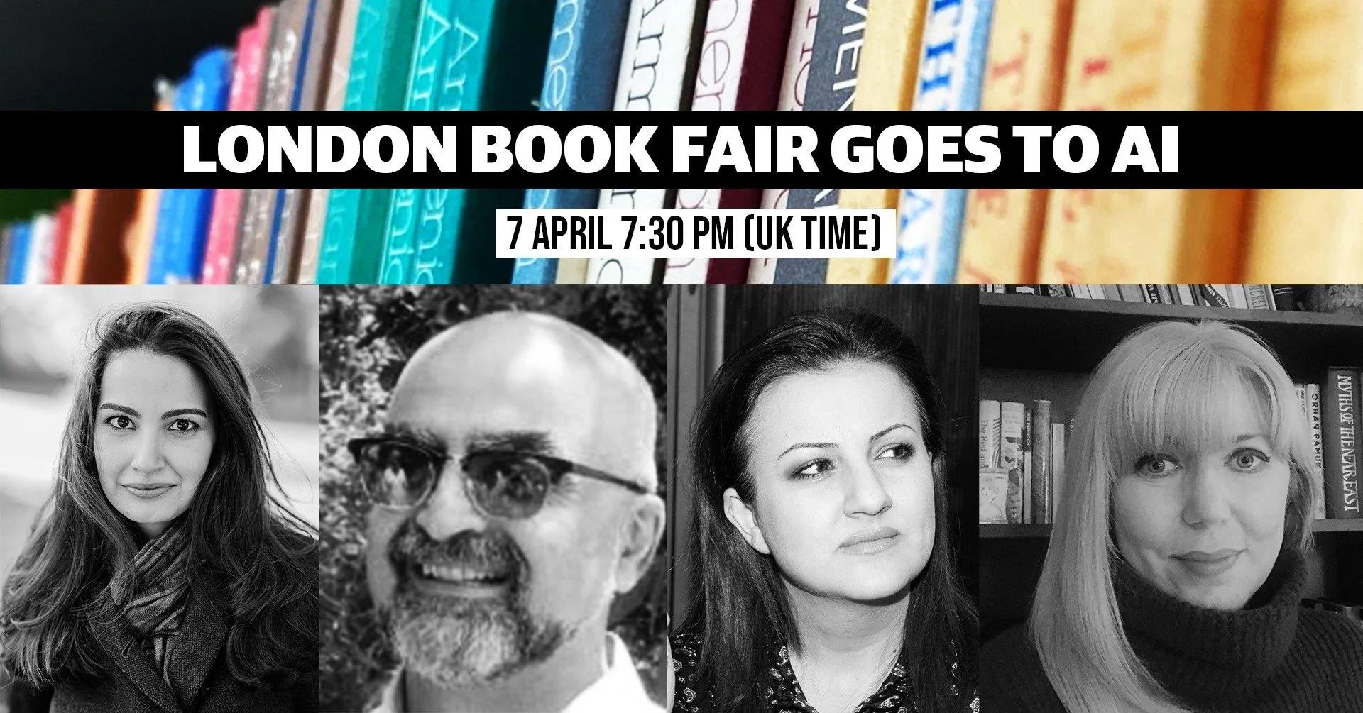 London Book Fair Comes To AI