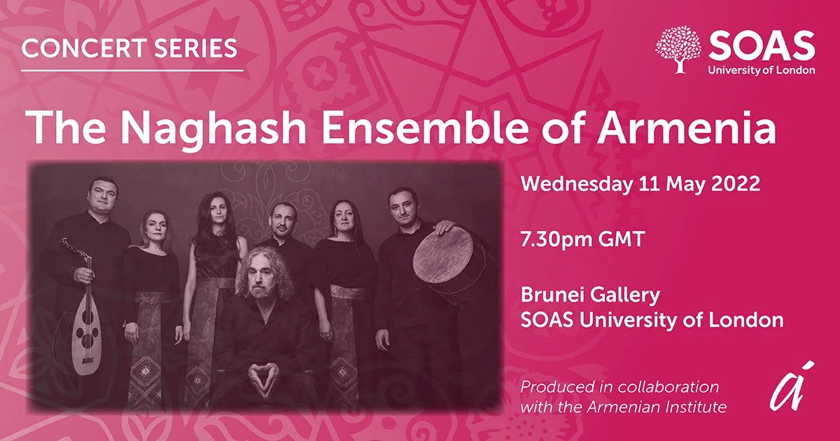 CANCELLED: The Naghash Ensemble of Armenia