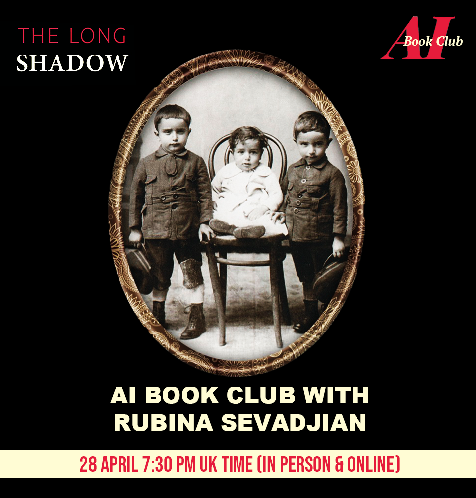 AI Book Club: Rubina Sevadjian launches latest book, The Long Shadow