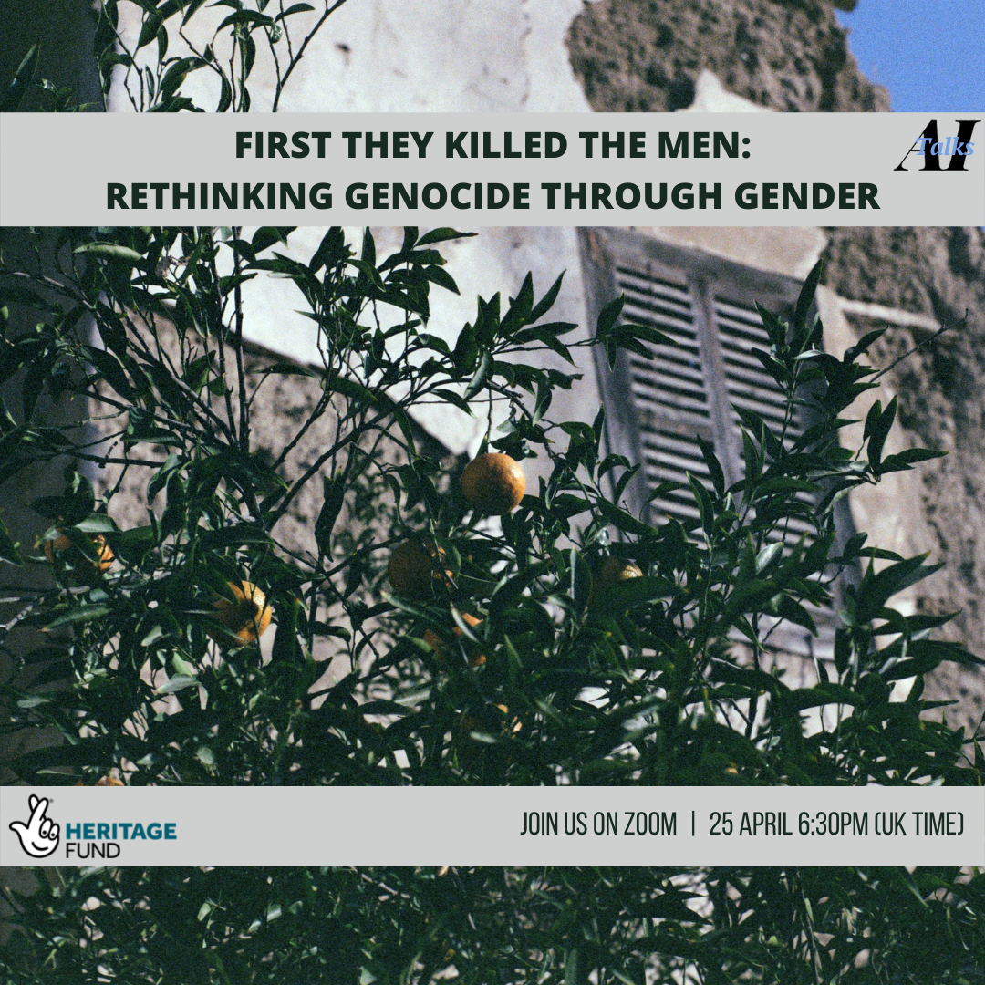 First They Killed The Men: Rethinking Genocide Through Gender