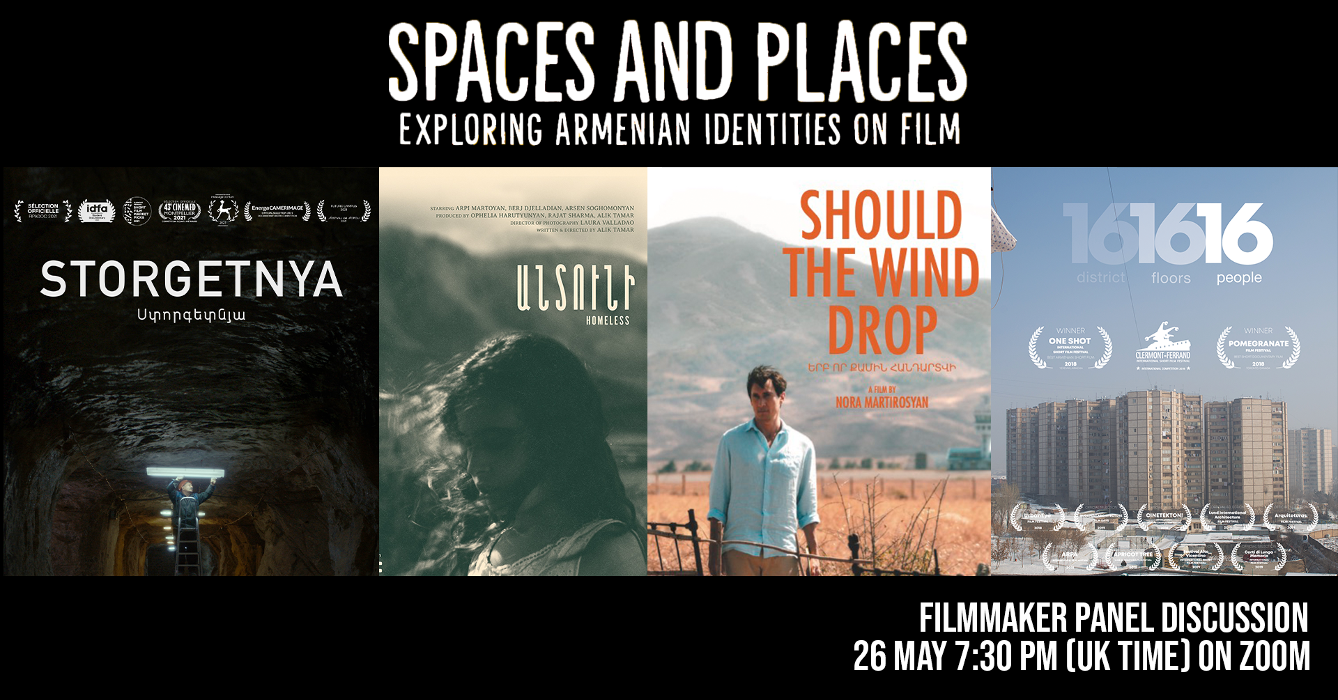 Spaces & Places Film Festival: Filmmaker Panel Discussion