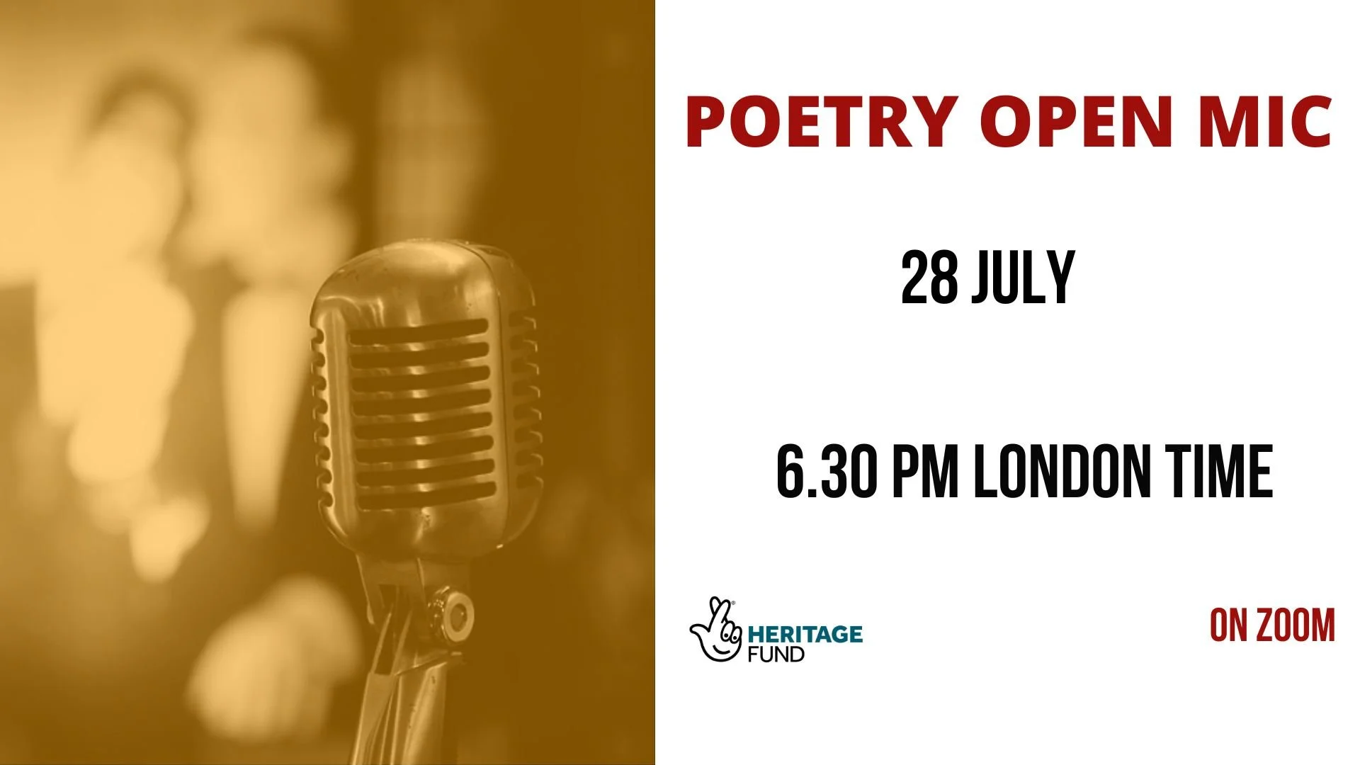 AI's Poetry Open Mic