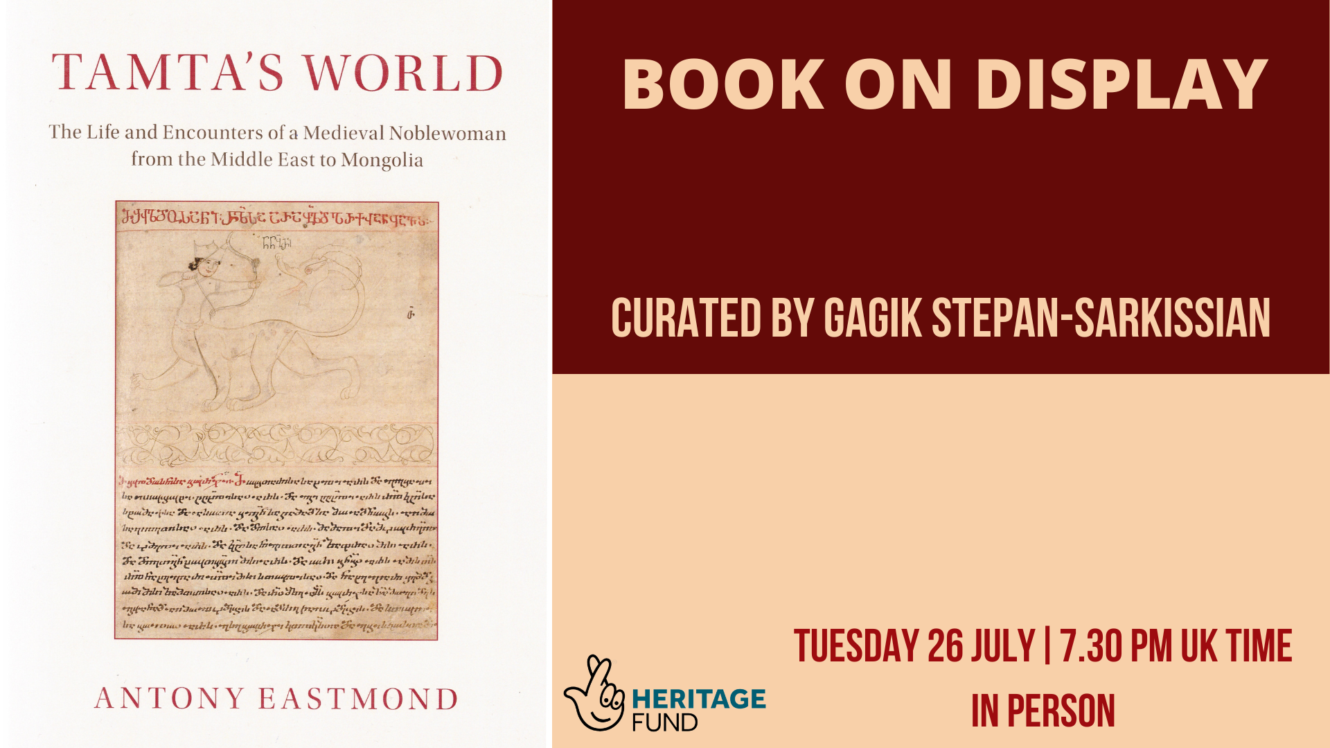 Tamta’s world: The Life and Encounters of a Medieval Noblewoman from the Middle East to Mongolia