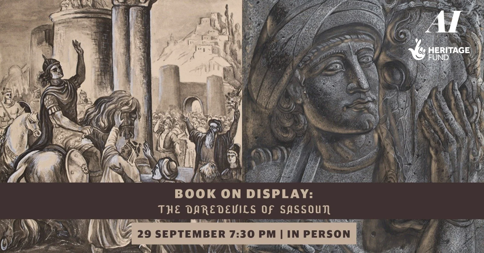 Book on Display: The Daredevils of Sassoun