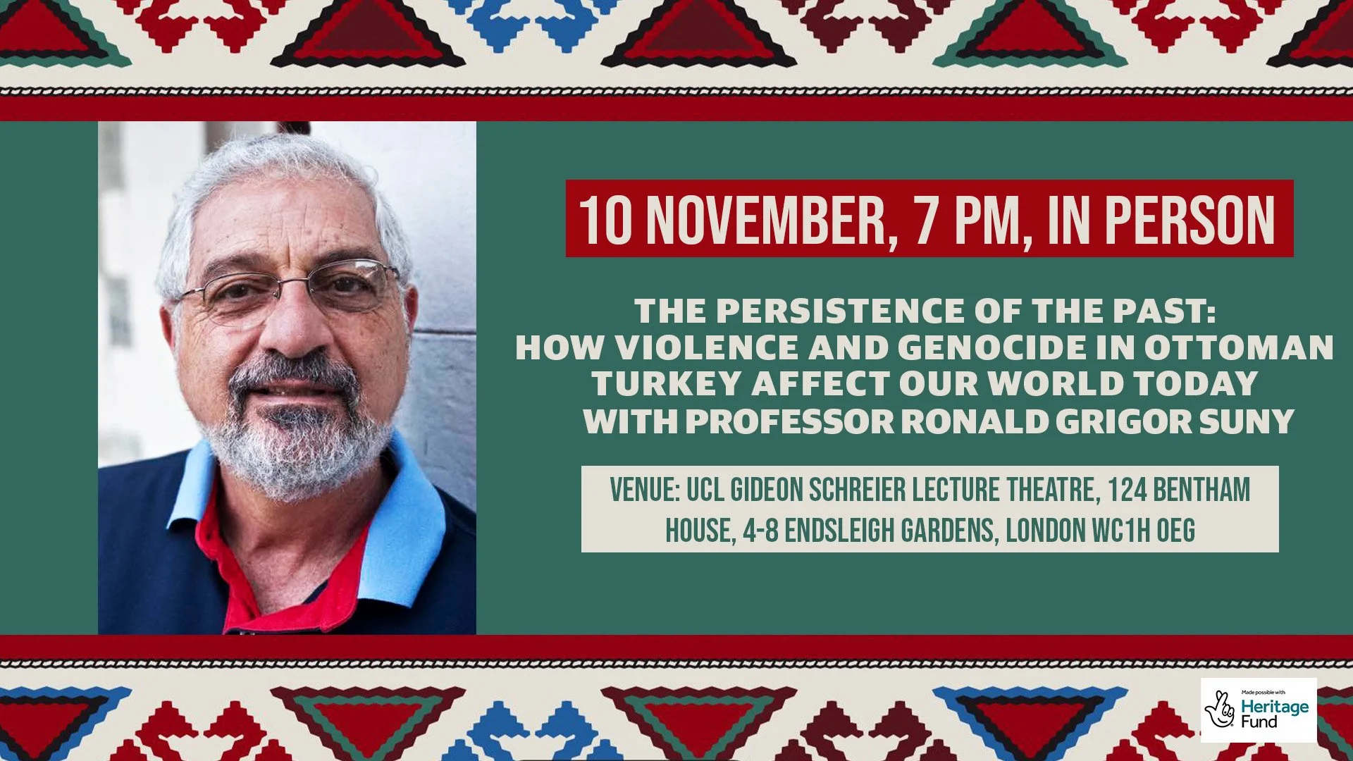 The Persistence of the Past: How Violence and Genocide in Ottoman Turkey Affect Our World Today
