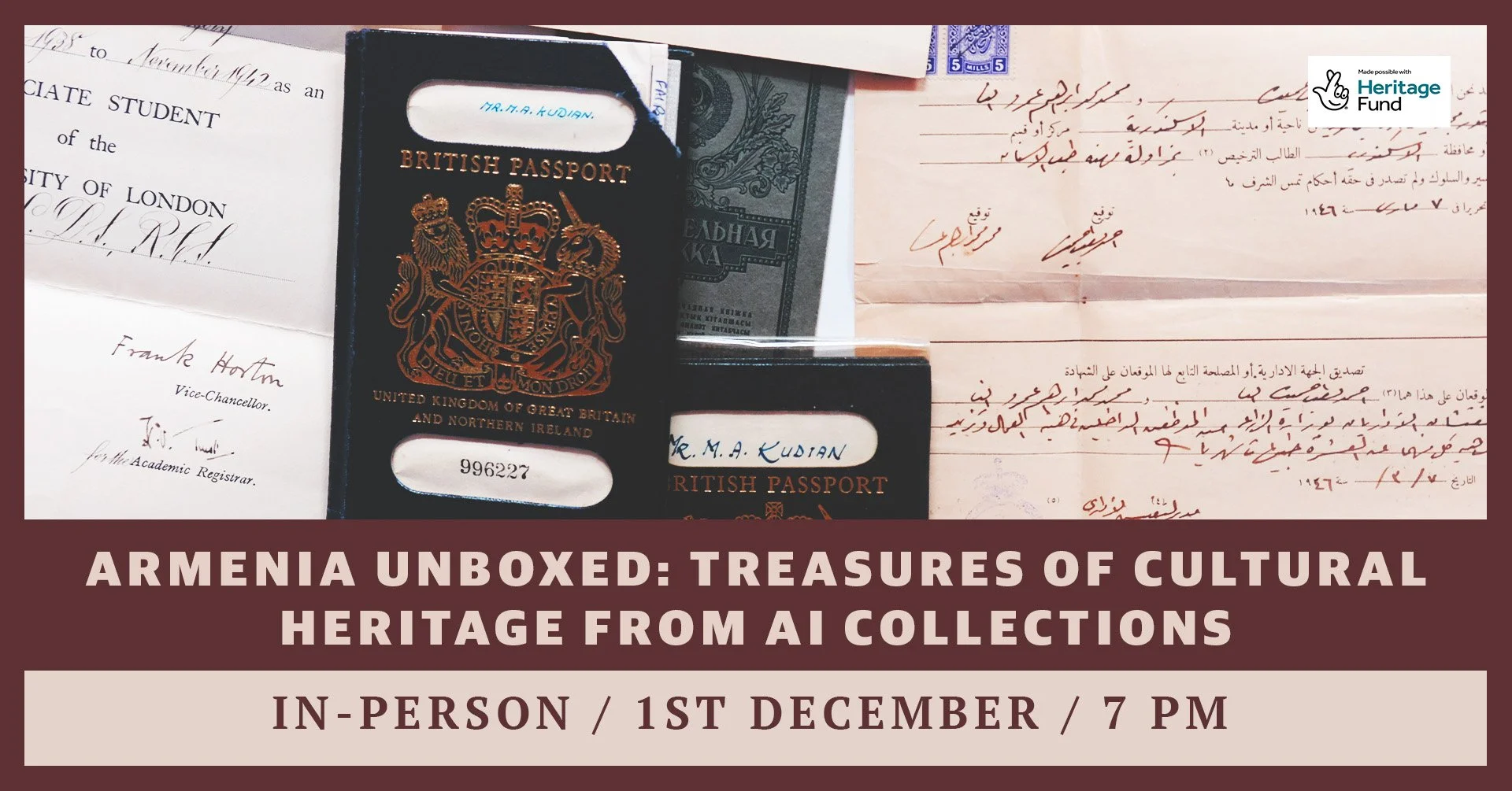 Armenia Unboxed: Treasures of Cultural Heritage from AI Collections