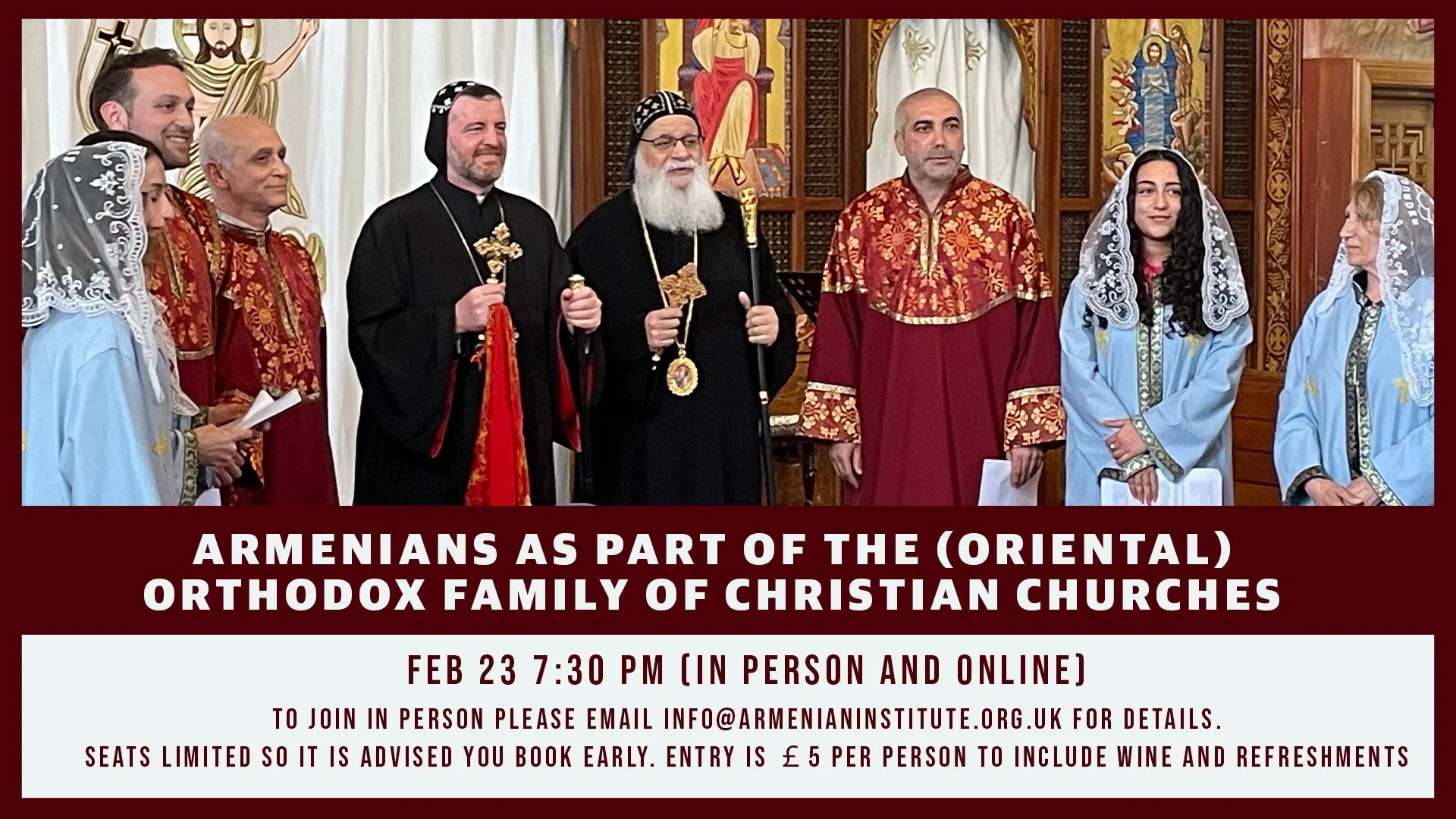 Armenians as Part of the (Oriental) Orthodox Family of Christian Churches
