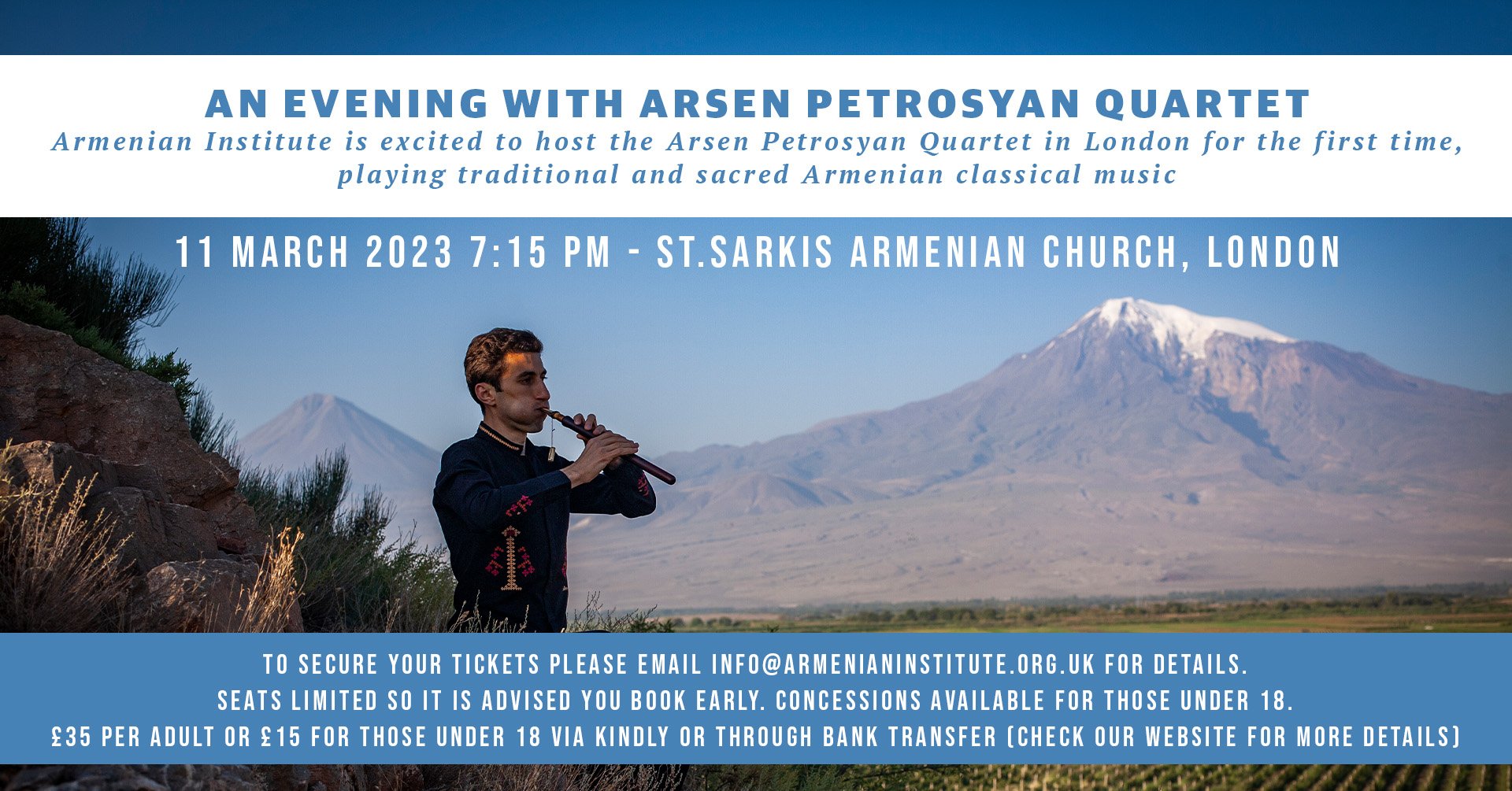 An Evening with the Arsen Petrosyan Quartet 