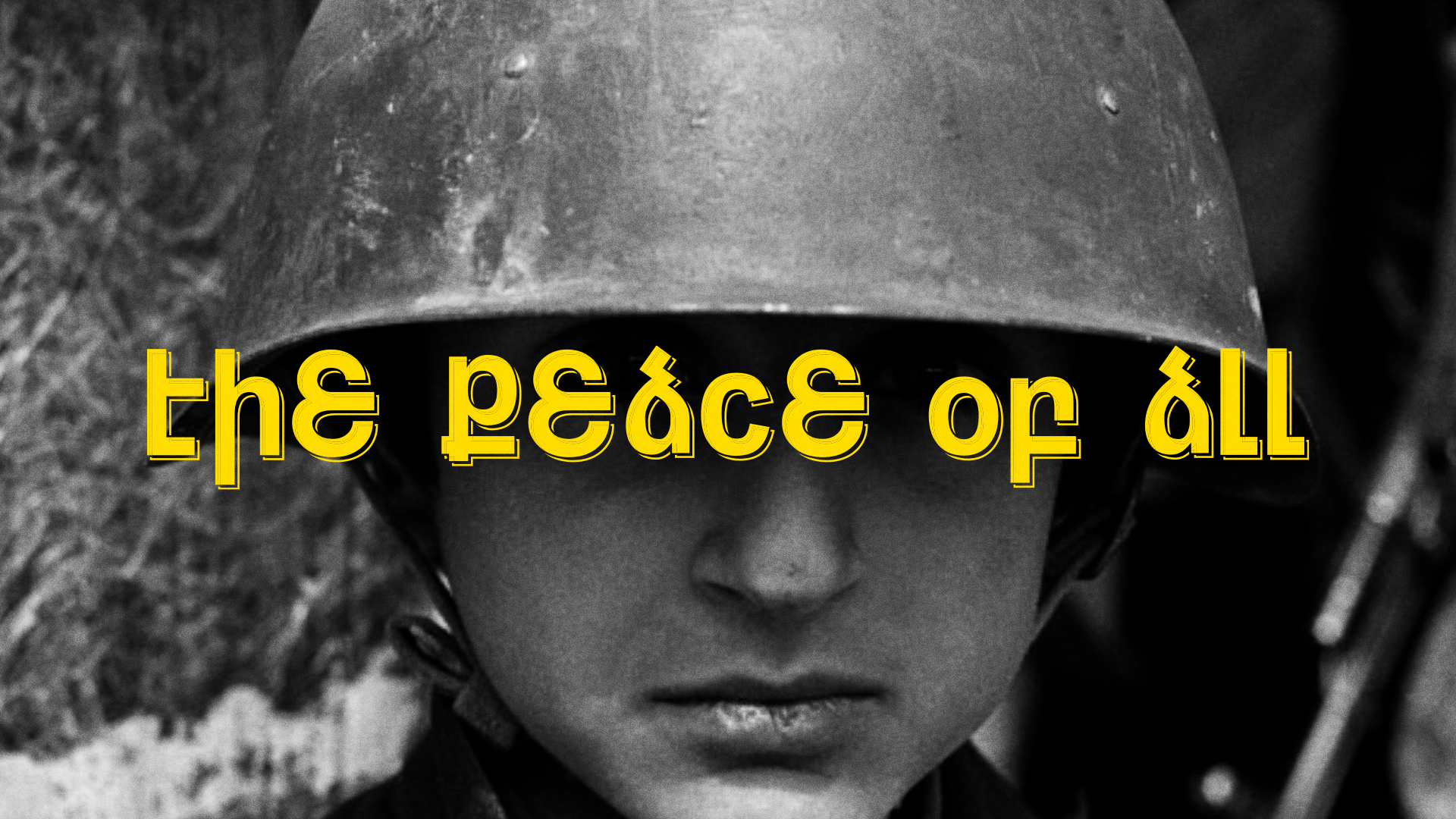 The Peace Of All: A Conversation on Living History