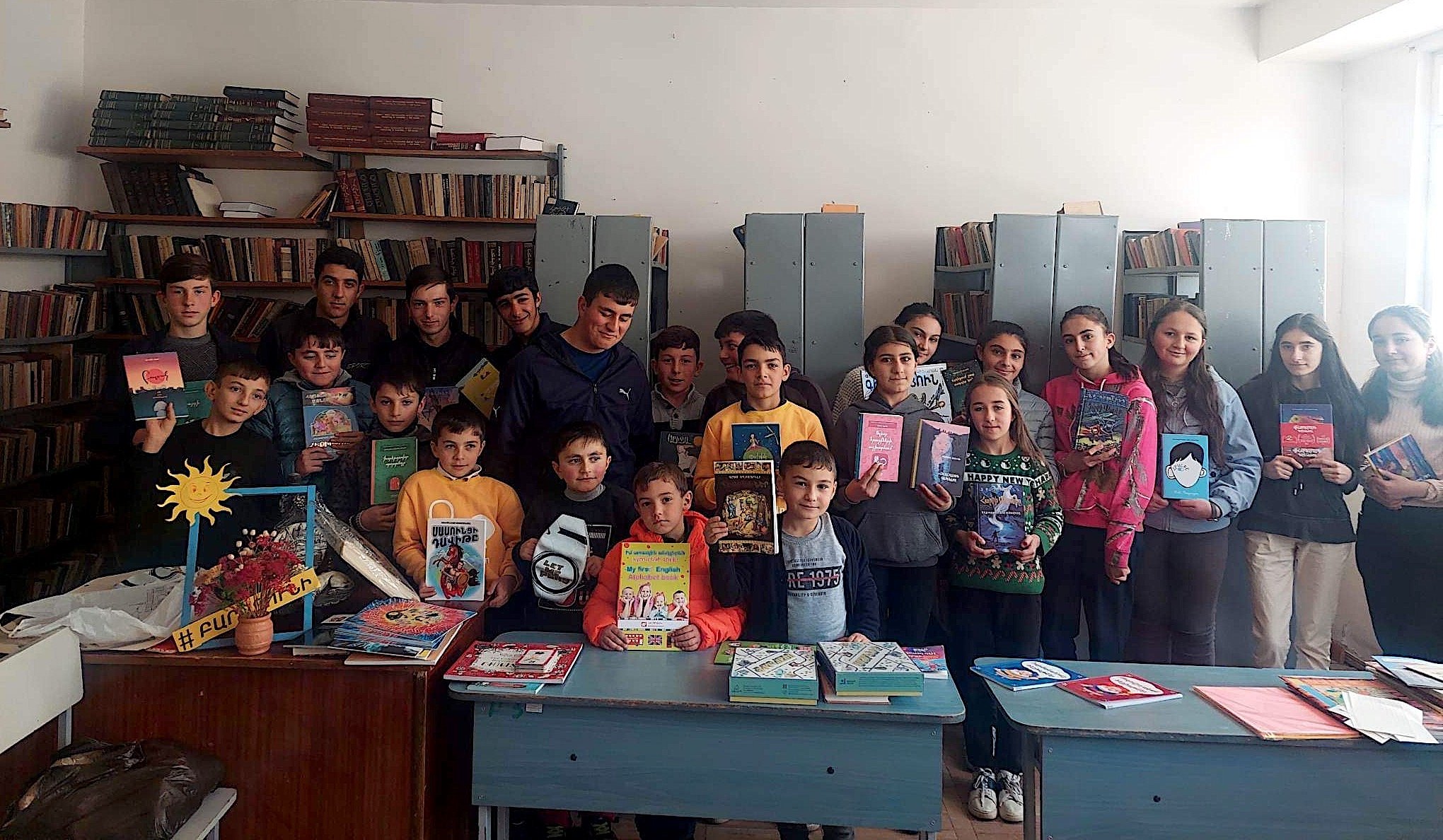 Building Educational Justice in Rural Armenia
