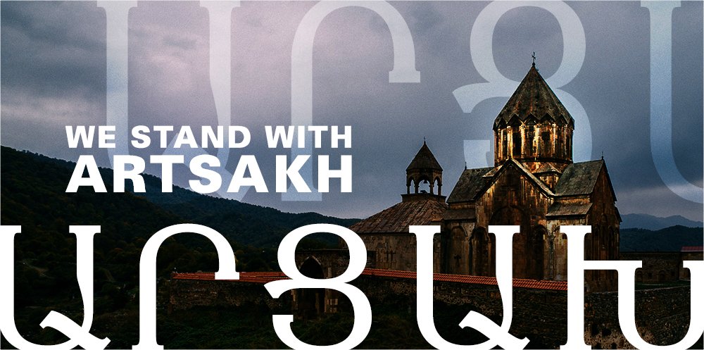 We Stand With Artsakh