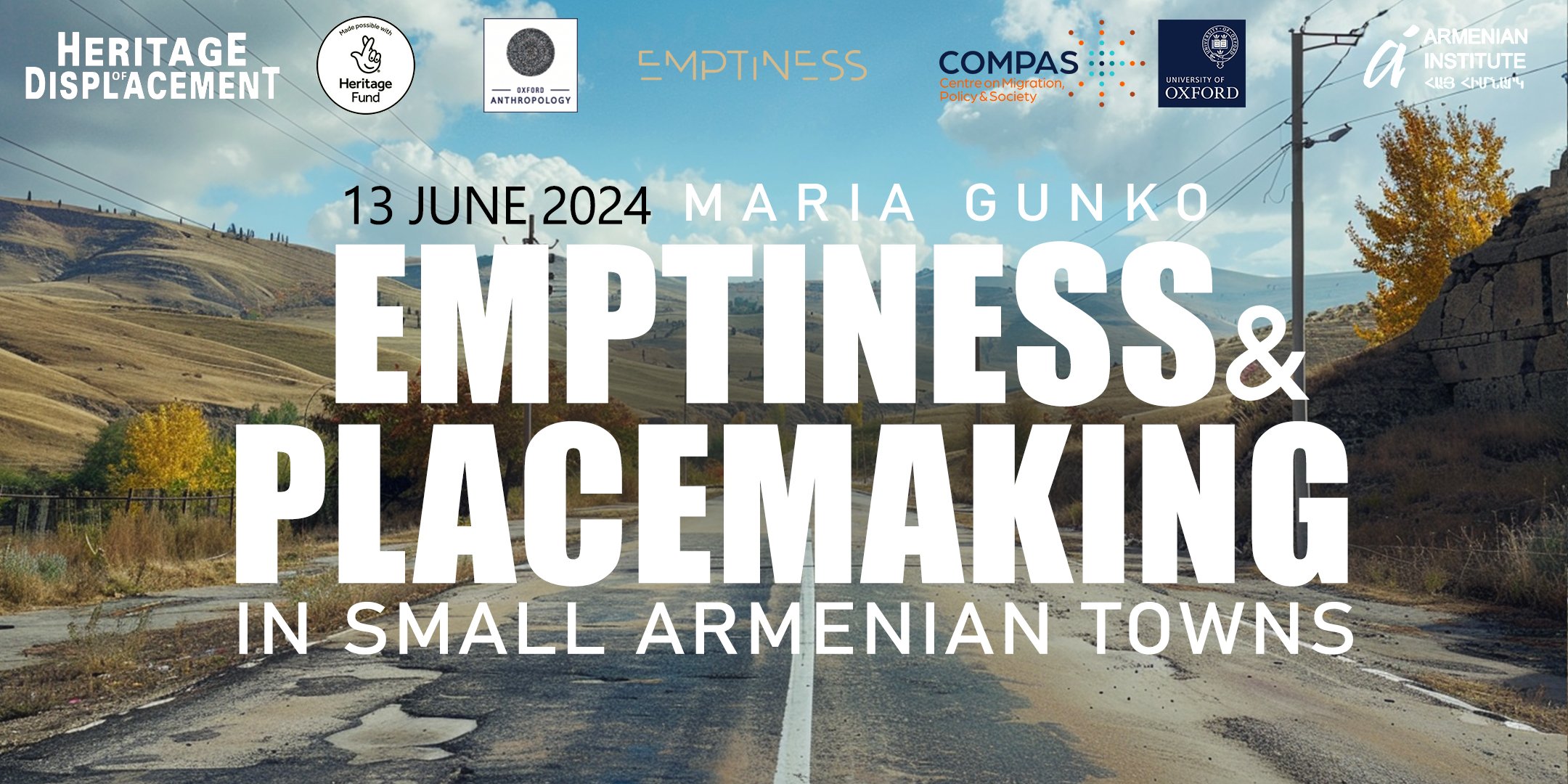 Emptiness and Placemaking in Small Armenian Towns - Lecture