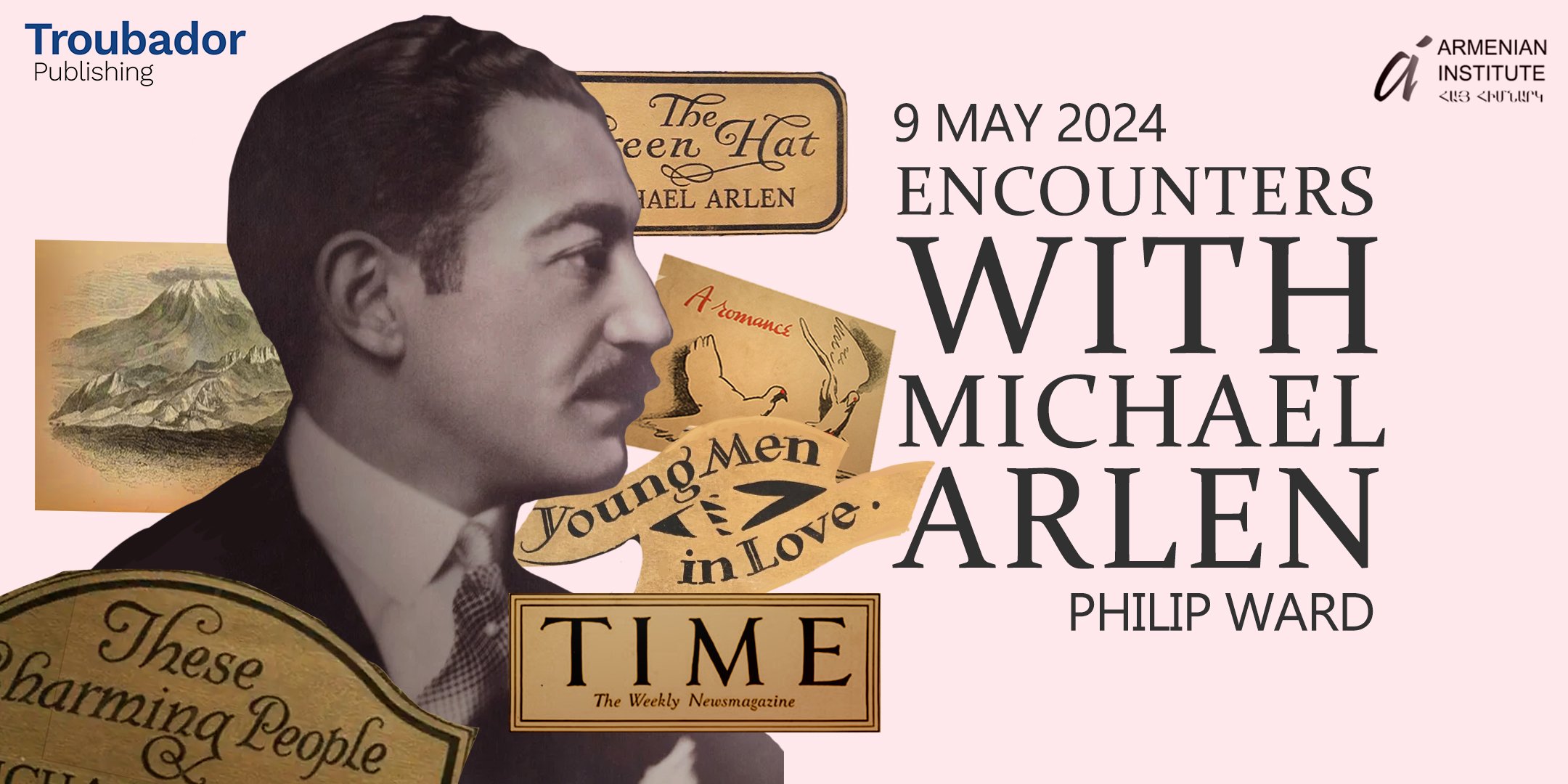 Encounters with Michael Arlen: Book Talk 