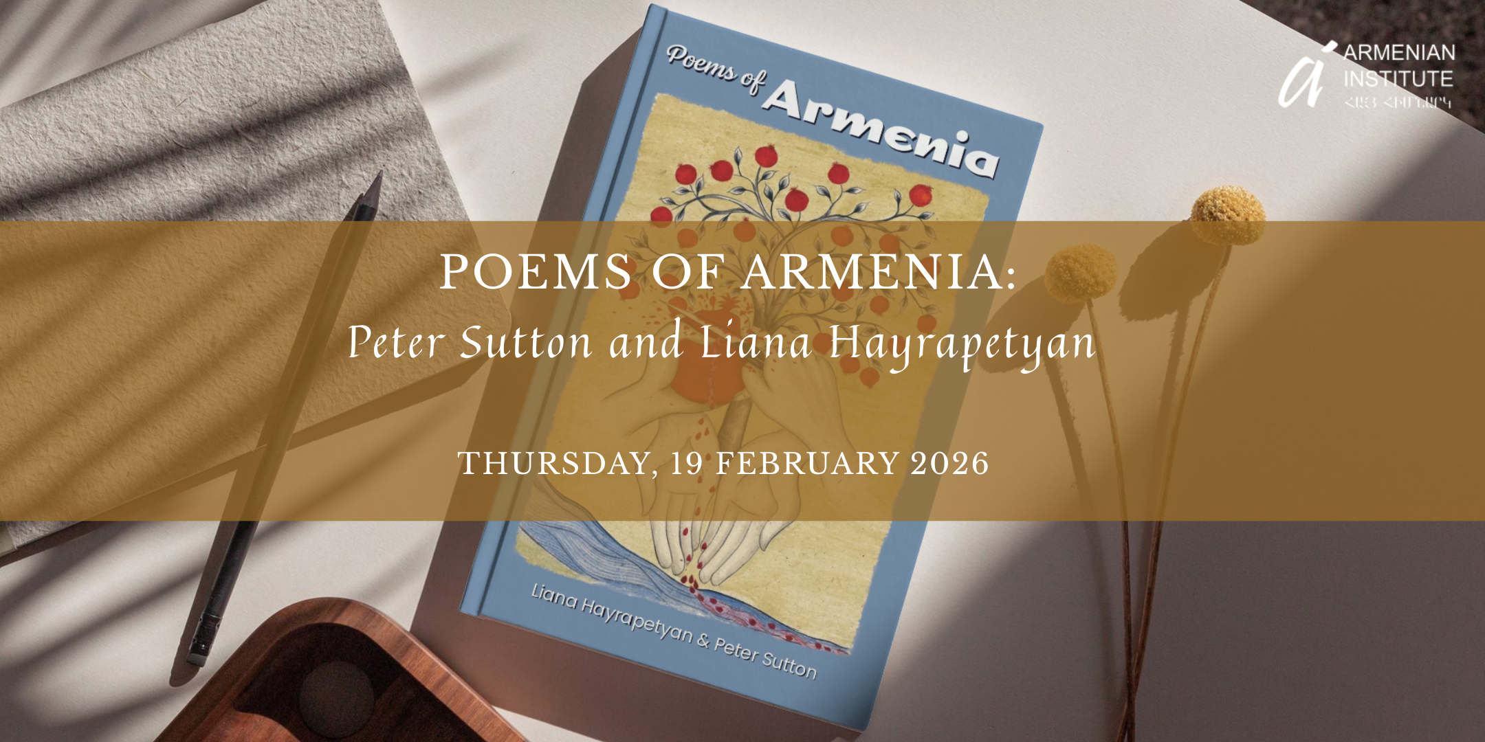 Peter Sutton and Liana Hayrapetyan: Poems of Armenia