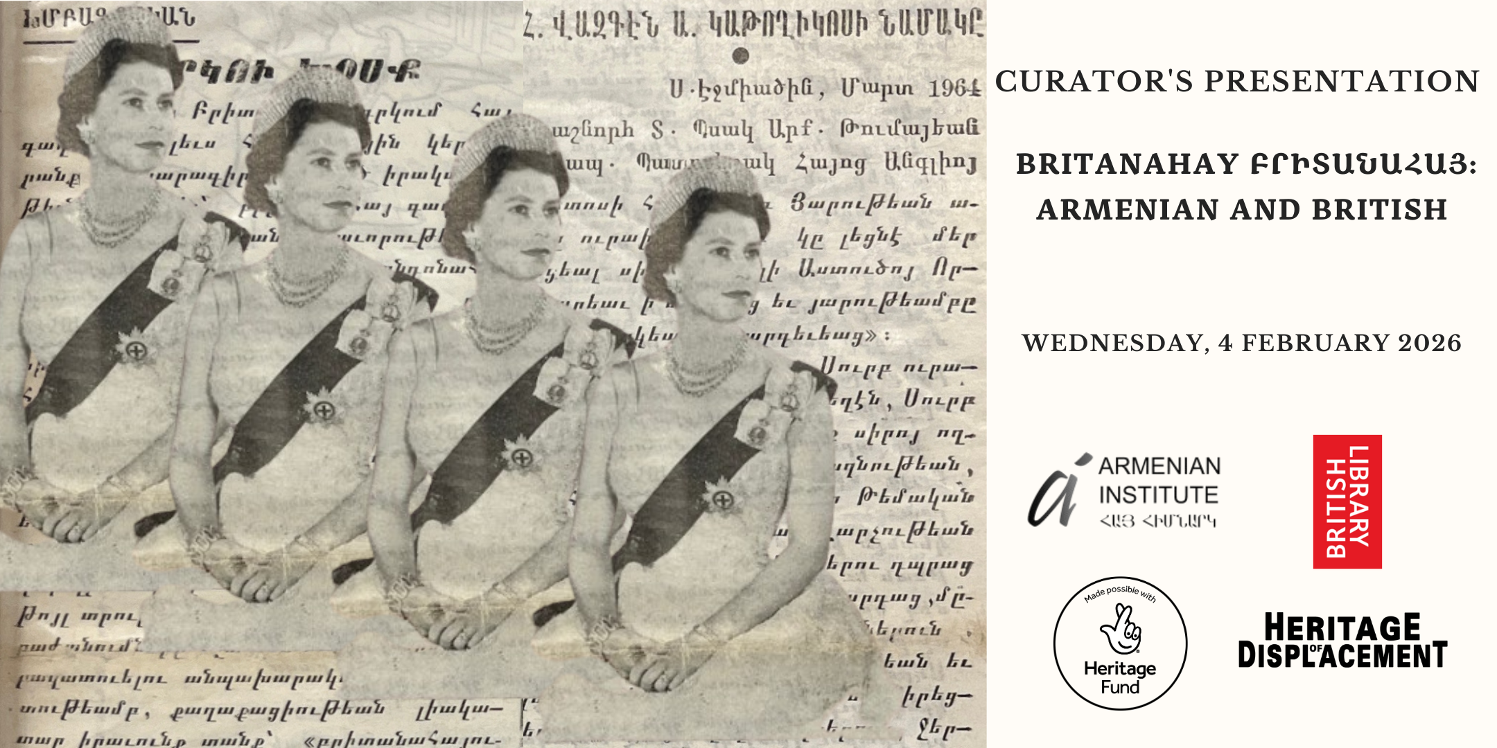 British Library Display: Curator's Presentation