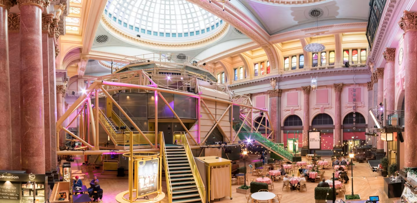 Buzzin’ over Manchester