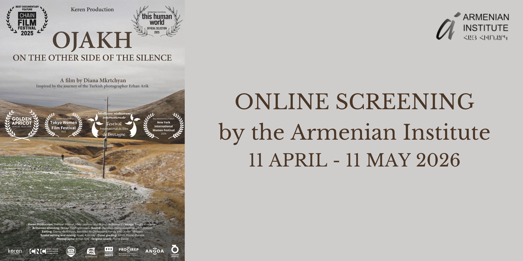 Ojakh, on the other side of silence