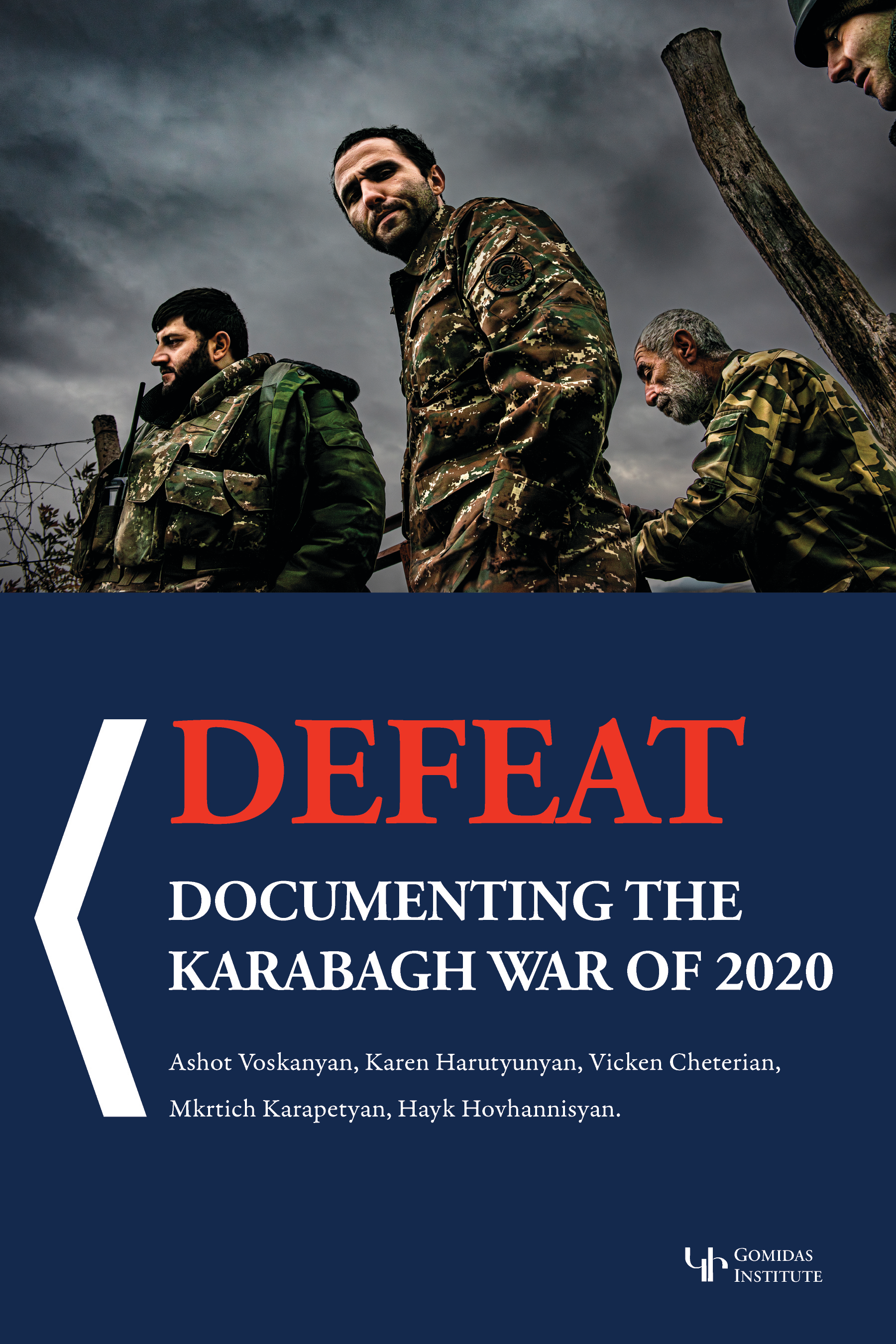 Defeat - Documenting the Karabagh War of 2020 front cover.png